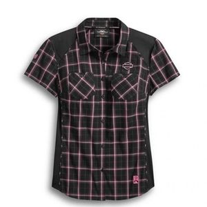 Harley-Davidson Cancer Awareness Shirt